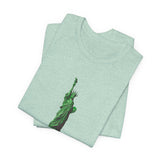POP Culture Classics Statue of Liberty Unisex Jersey Short Sleeve T-Shirt - POPvault
