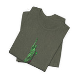 POP Culture Classics Statue of Liberty Unisex Jersey Short Sleeve T-Shirt - POPvault
