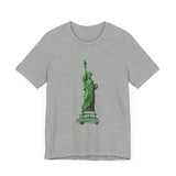 POP Culture Classics Statue of Liberty Unisex Jersey Short Sleeve T-Shirt - POPvault