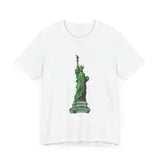 POP Culture Classics Statue of Liberty Unisex Jersey Short Sleeve T-Shirt - POPvault
