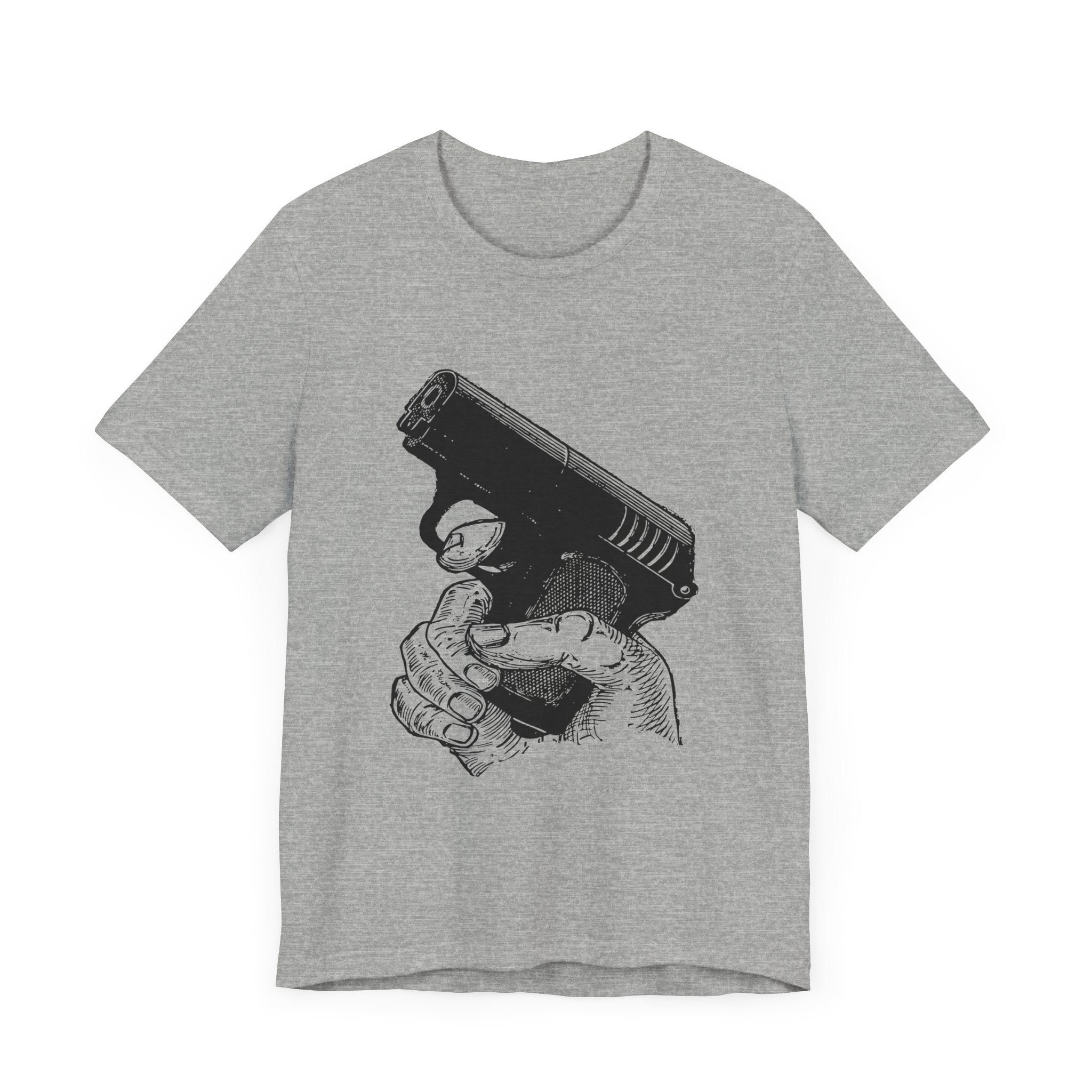 POP Culture Classics Stick'em Up Unisex Jersey Short Sleeve T-Shirt - POPvault