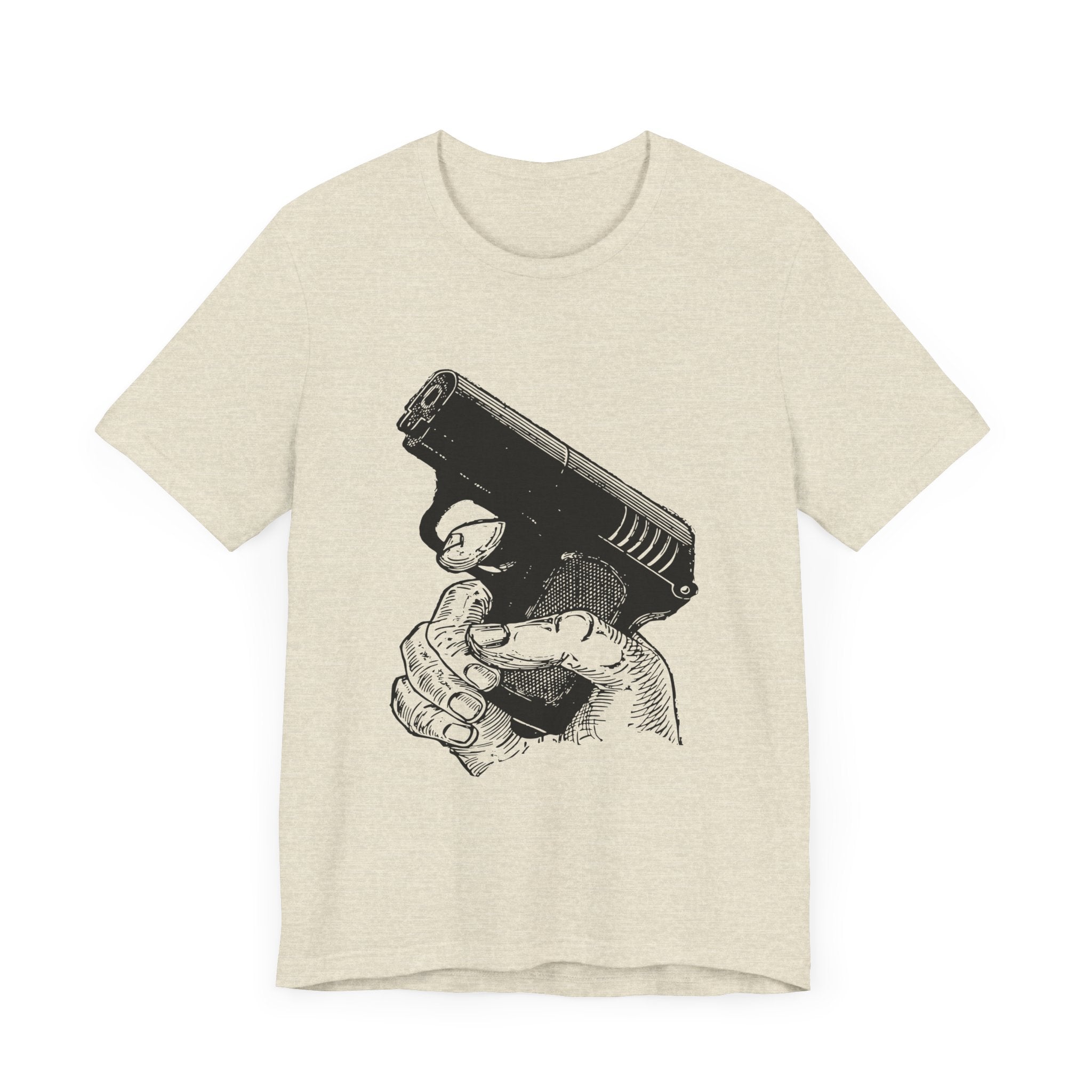 POP Culture Classics Stick'em Up Unisex Jersey Short Sleeve T-Shirt - POPvault