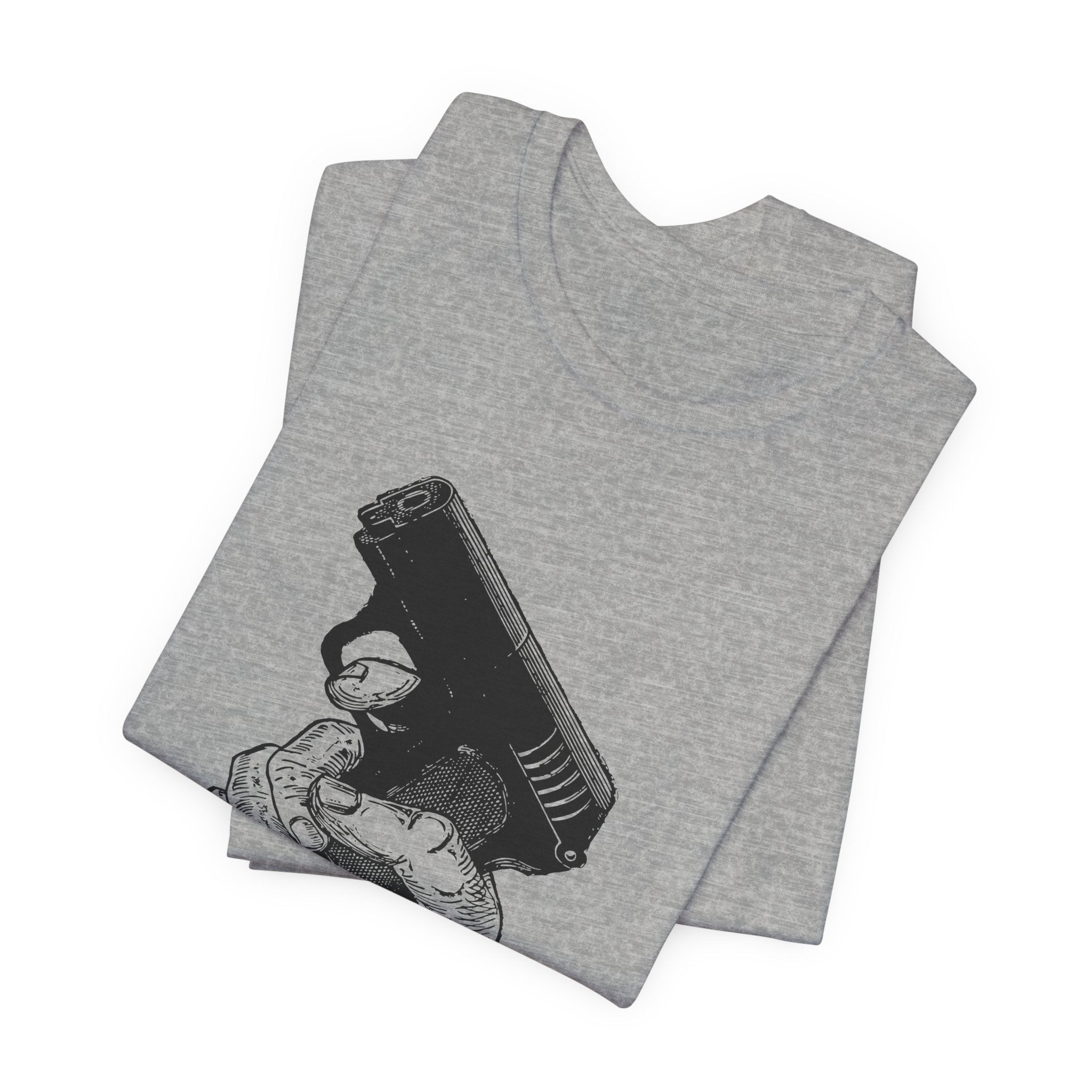 POP Culture Classics Stick'em Up Unisex Jersey Short Sleeve T-Shirt - POPvault