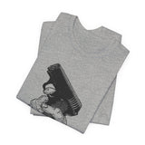 POP Culture Classics Stick'em Up Unisex Jersey Short Sleeve T-Shirt - POPvault