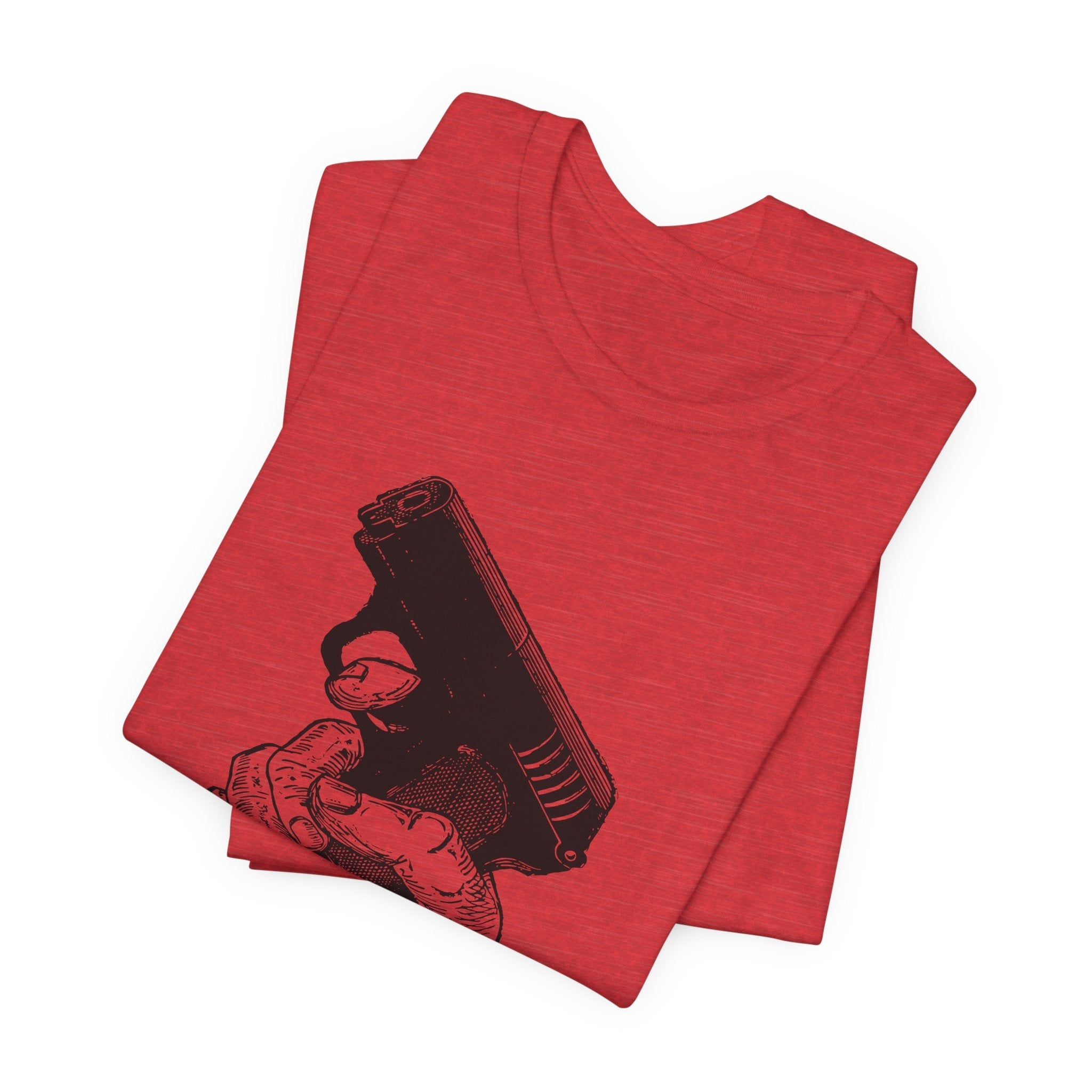 POP Culture Classics Stick'em Up Unisex Jersey Short Sleeve T-Shirt - POPvault