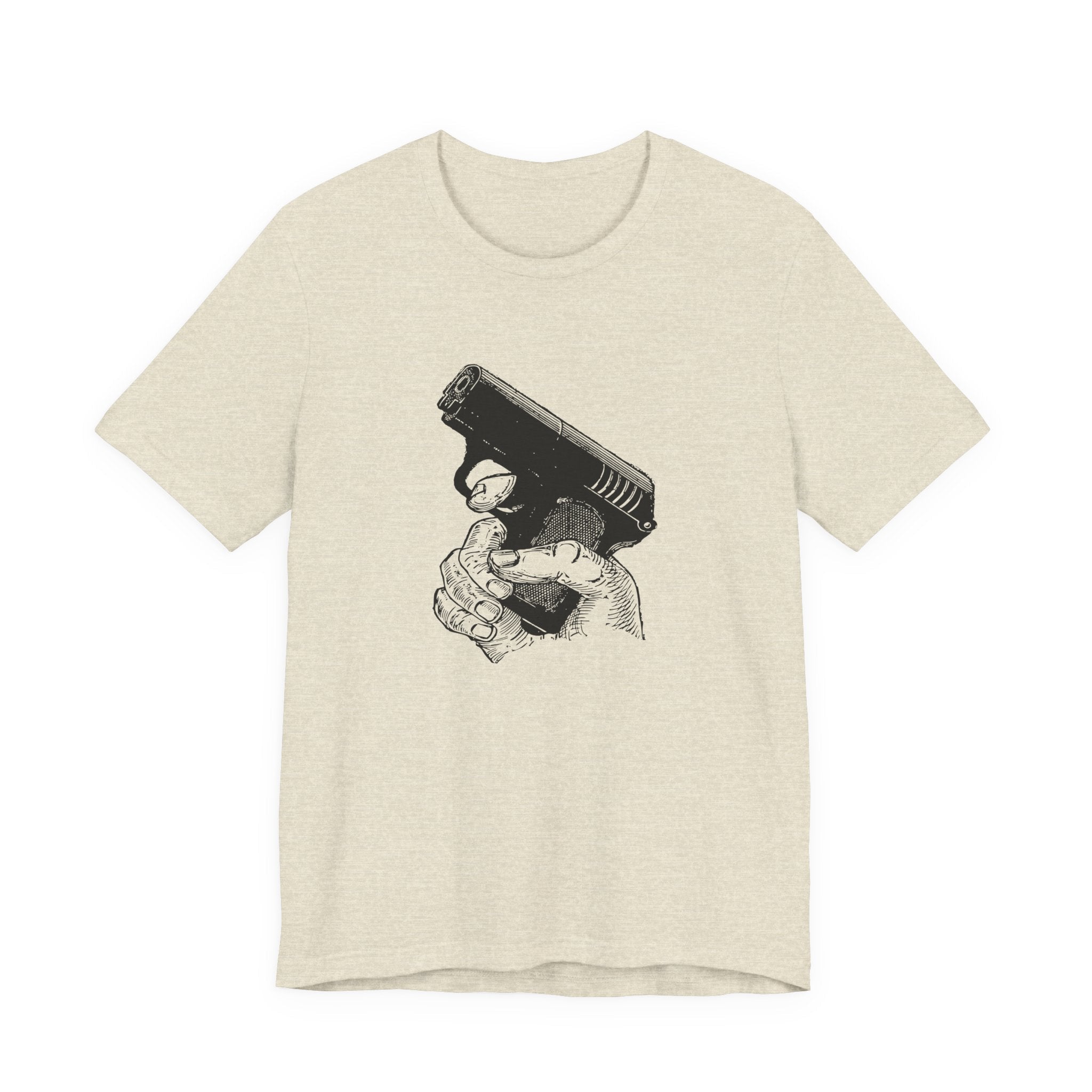 POP Culture Classics Stick'em Up Unisex Jersey Short Sleeve T-Shirt - POPvault