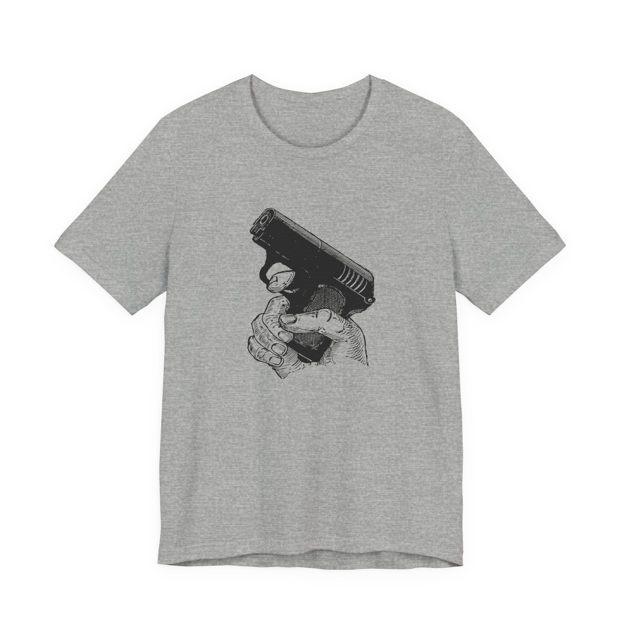 POP Culture Classics Stick'em Up Unisex Jersey Short Sleeve T-Shirt - POPvault