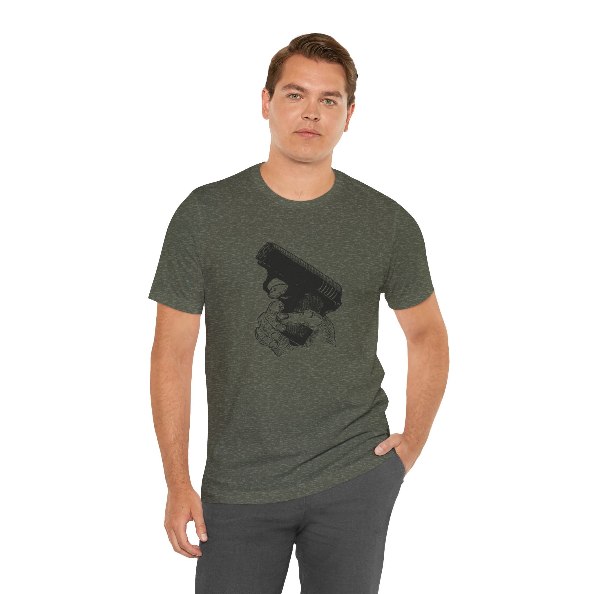 POP Culture Classics Stick'em Up Unisex Jersey Short Sleeve T-Shirt - POPvault