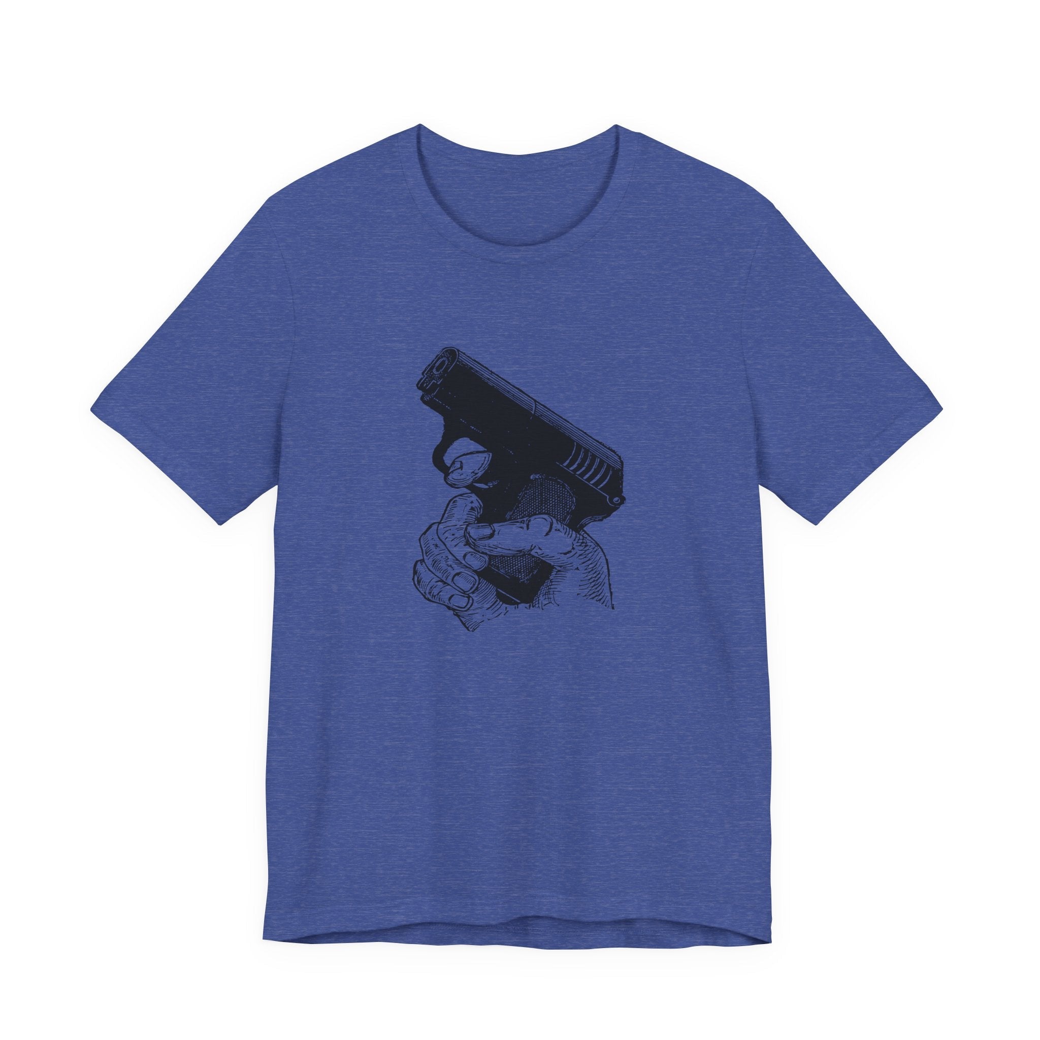 POP Culture Classics Stick'em Up Unisex Jersey Short Sleeve T-Shirt - POPvault