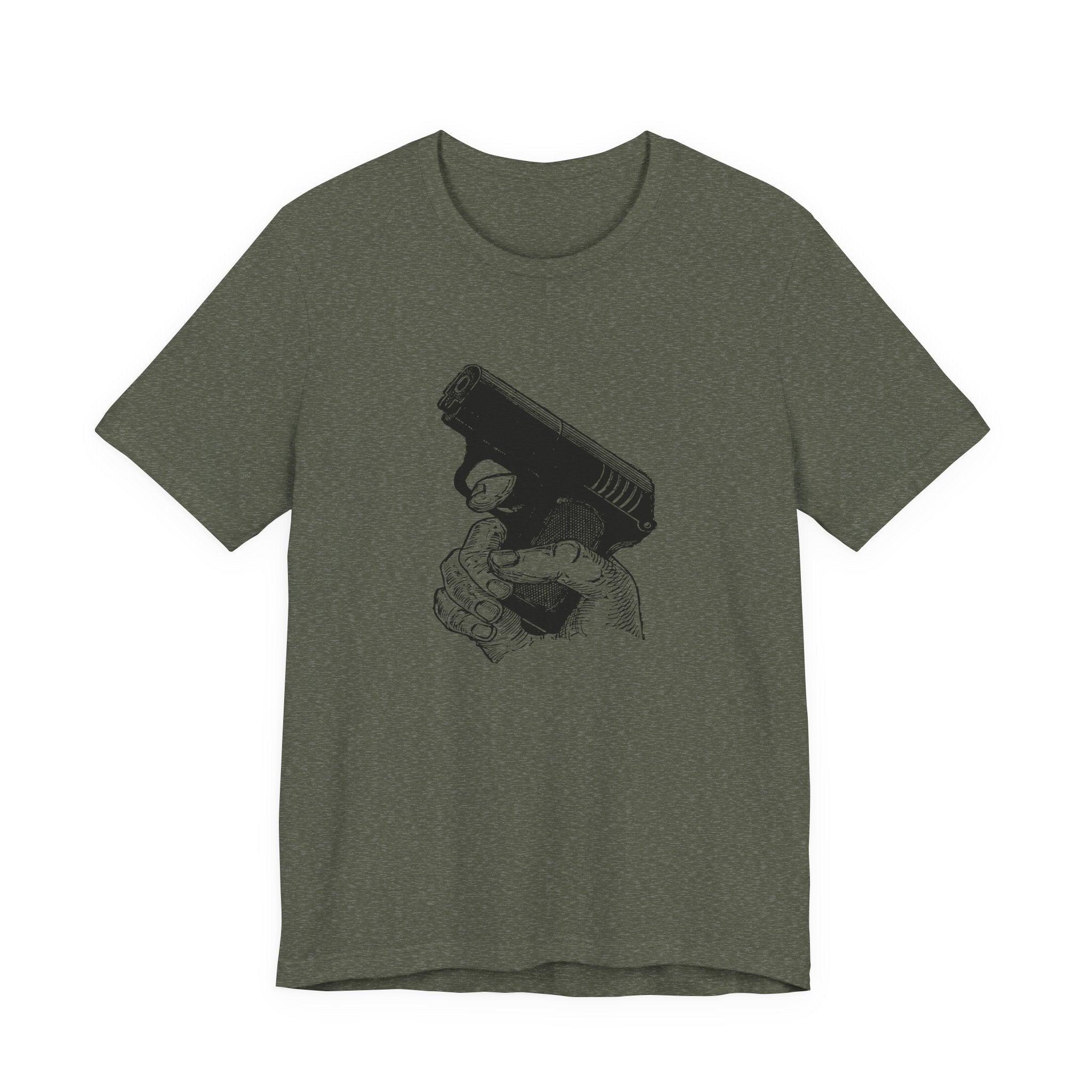 POP Culture Classics Stick'em Up Unisex Jersey Short Sleeve T-Shirt - POPvault