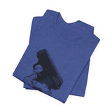 POP Culture Classics Stick'em Up Unisex Jersey Short Sleeve T-Shirt - POPvault