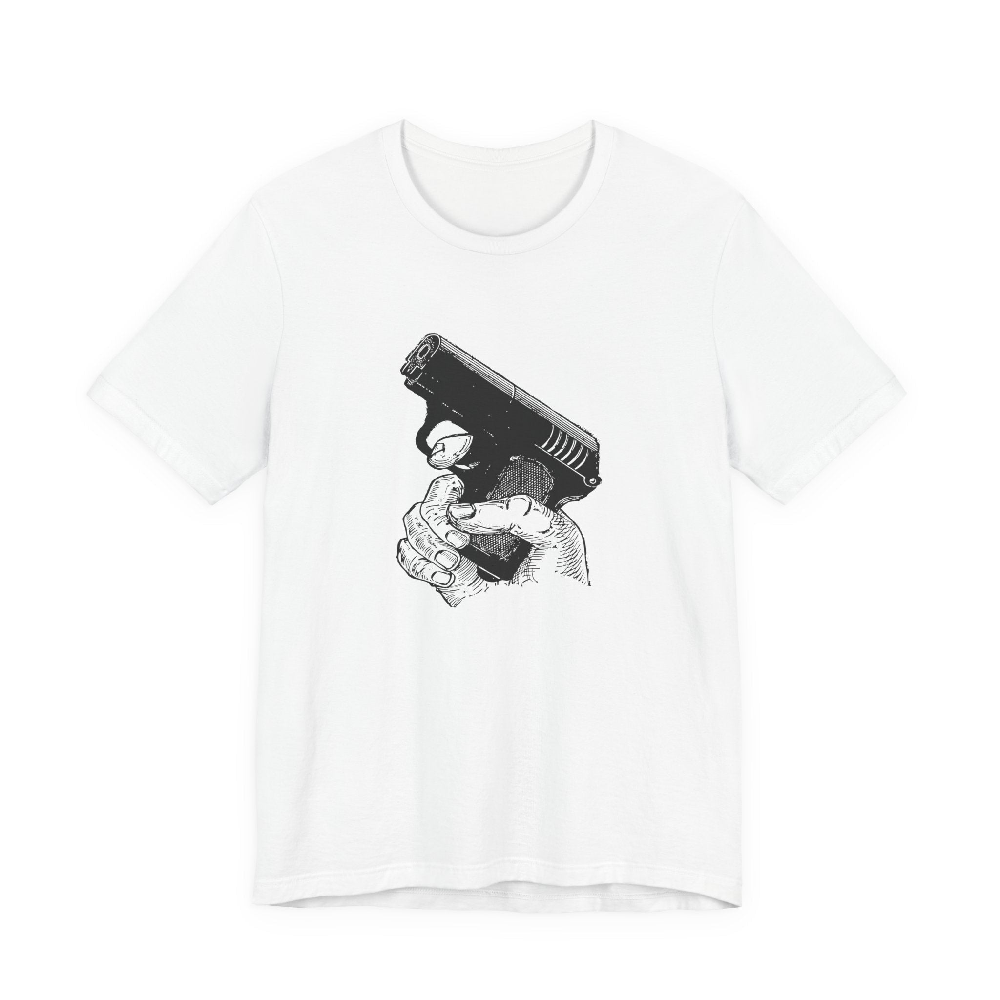 POP Culture Classics Stick'em Up Unisex Jersey Short Sleeve T-Shirt - POPvault