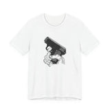 POP Culture Classics Stick'em Up Unisex Jersey Short Sleeve T-Shirt - POPvault