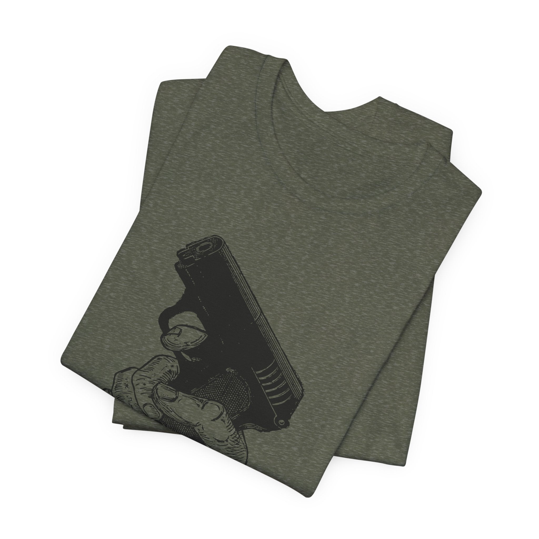 POP Culture Classics Stick'em Up Unisex Jersey Short Sleeve T-Shirt - POPvault