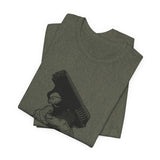 POP Culture Classics Stick'em Up Unisex Jersey Short Sleeve T-Shirt - POPvault