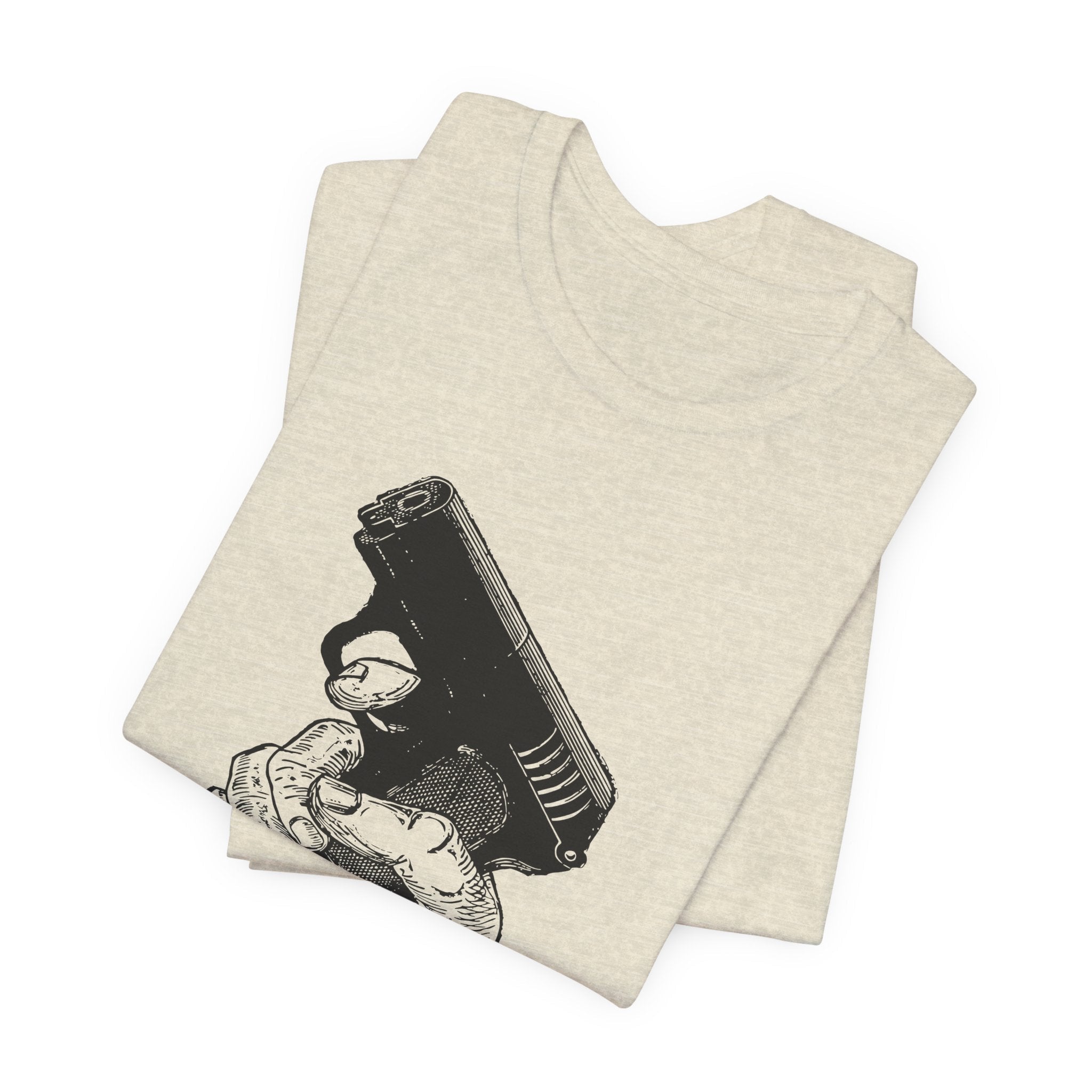 POP Culture Classics Stick'em Up Unisex Jersey Short Sleeve T-Shirt - POPvault