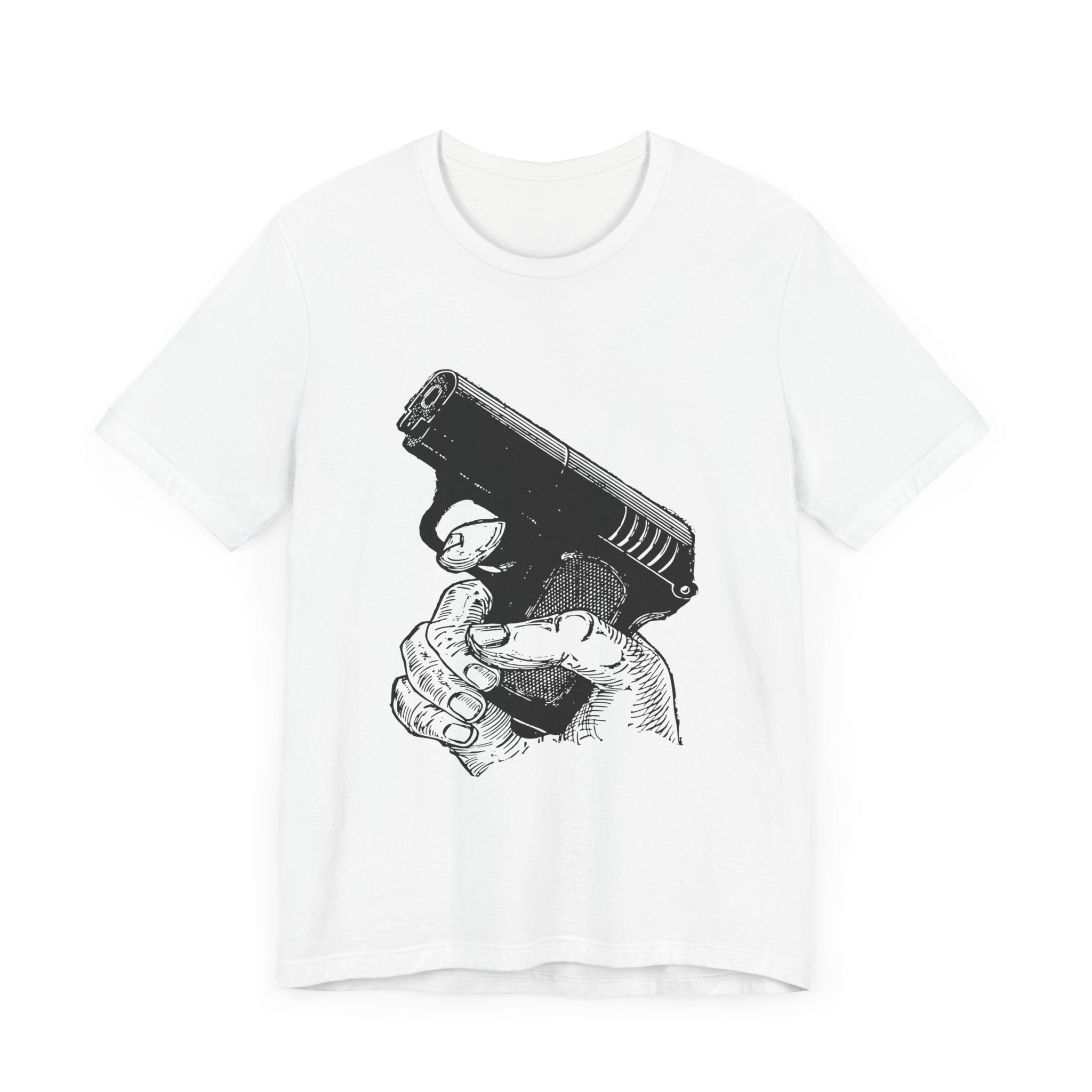 POP Culture Classics Stick'em Up Unisex Jersey Short Sleeve T-Shirt - POPvault