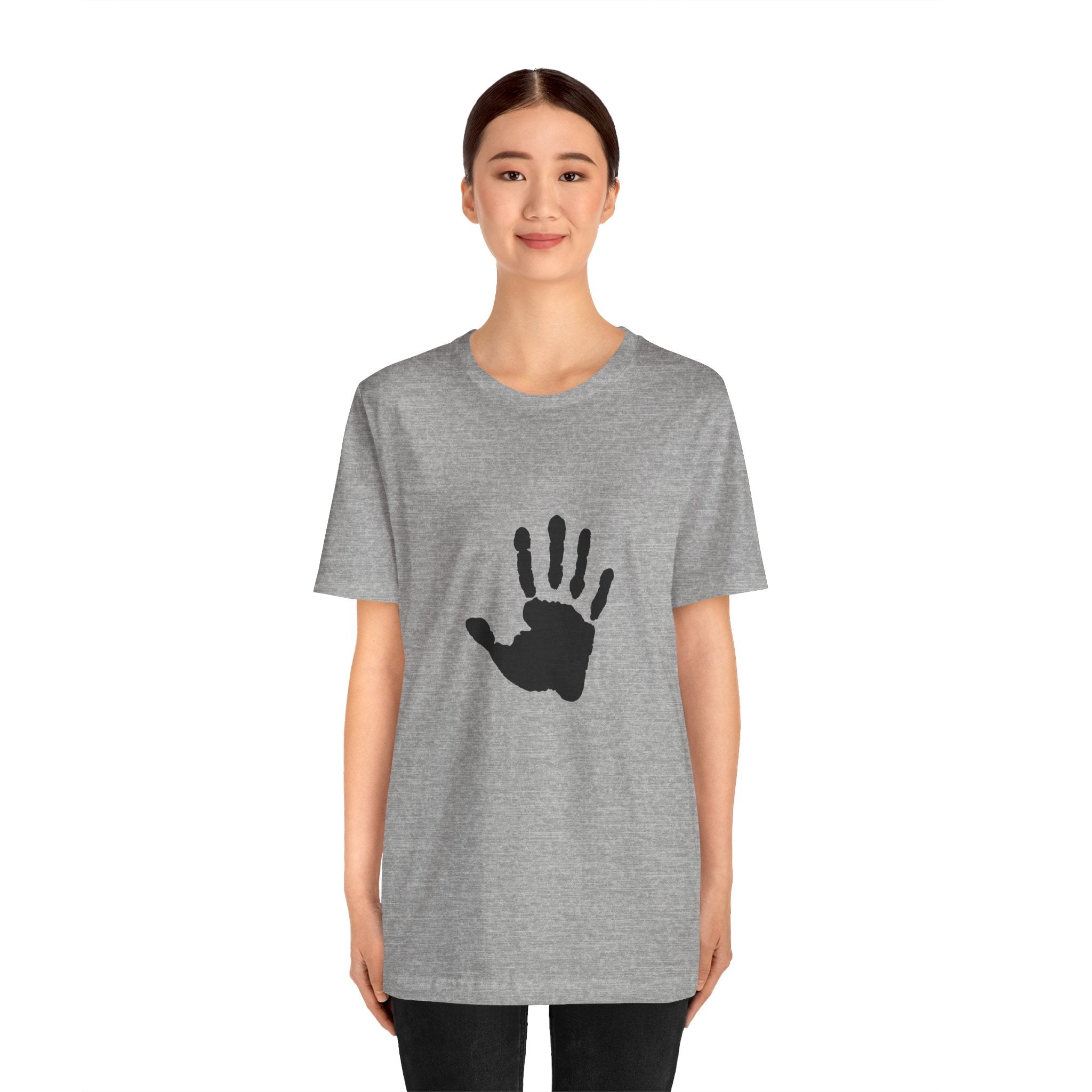 POP Culture Classics Stop Unisex Jersey Short Sleeve T-Shirt - POPvault