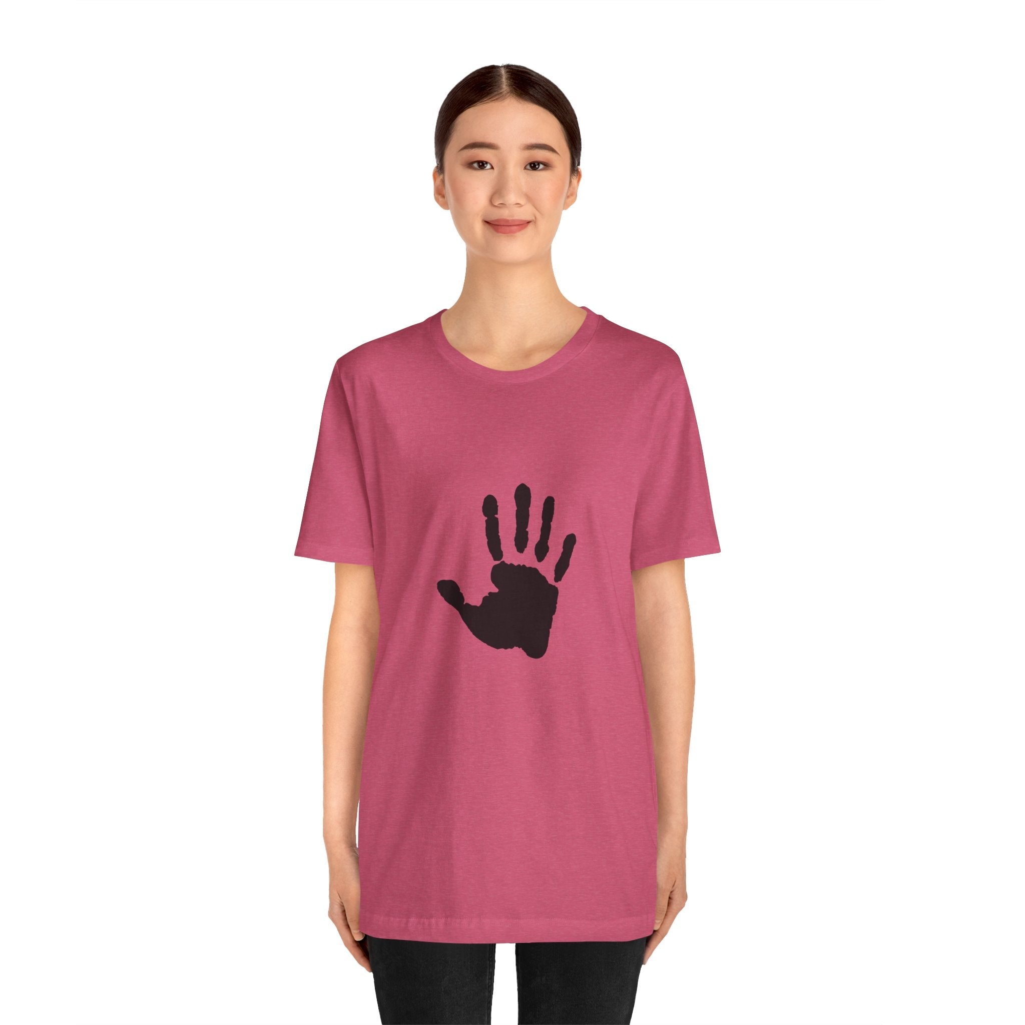 POP Culture Classics Stop Unisex Jersey Short Sleeve T-Shirt - POPvault