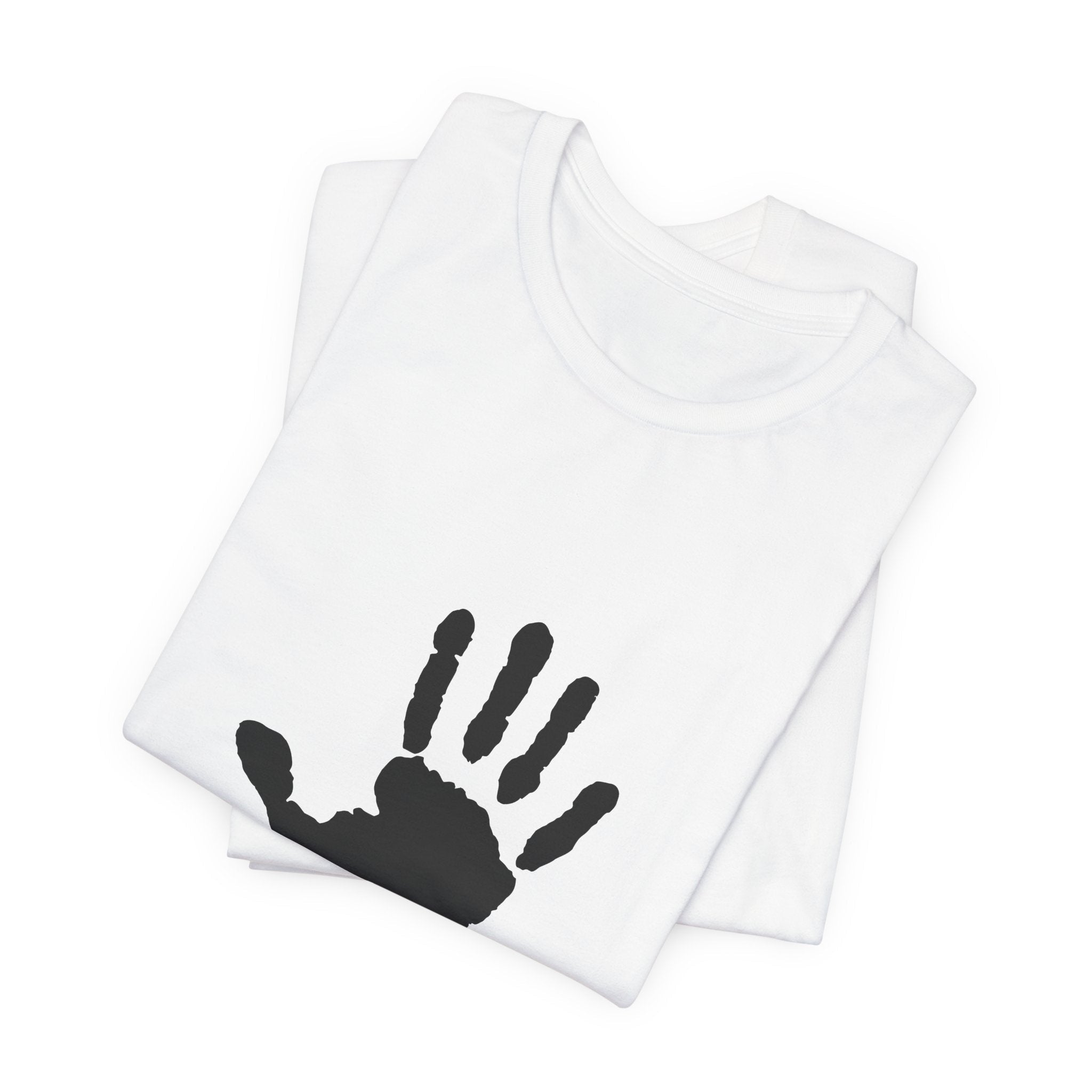POP Culture Classics Stop Unisex Jersey Short Sleeve T-Shirt - POPvault