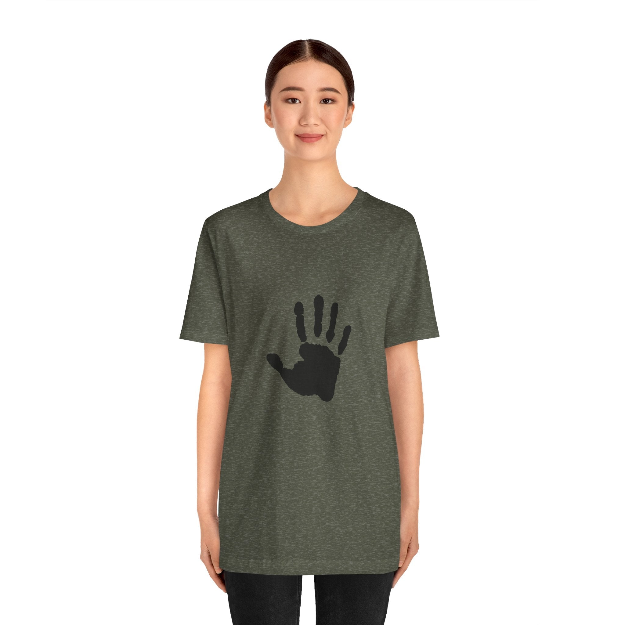 POP Culture Classics Stop Unisex Jersey Short Sleeve T-Shirt - POPvault