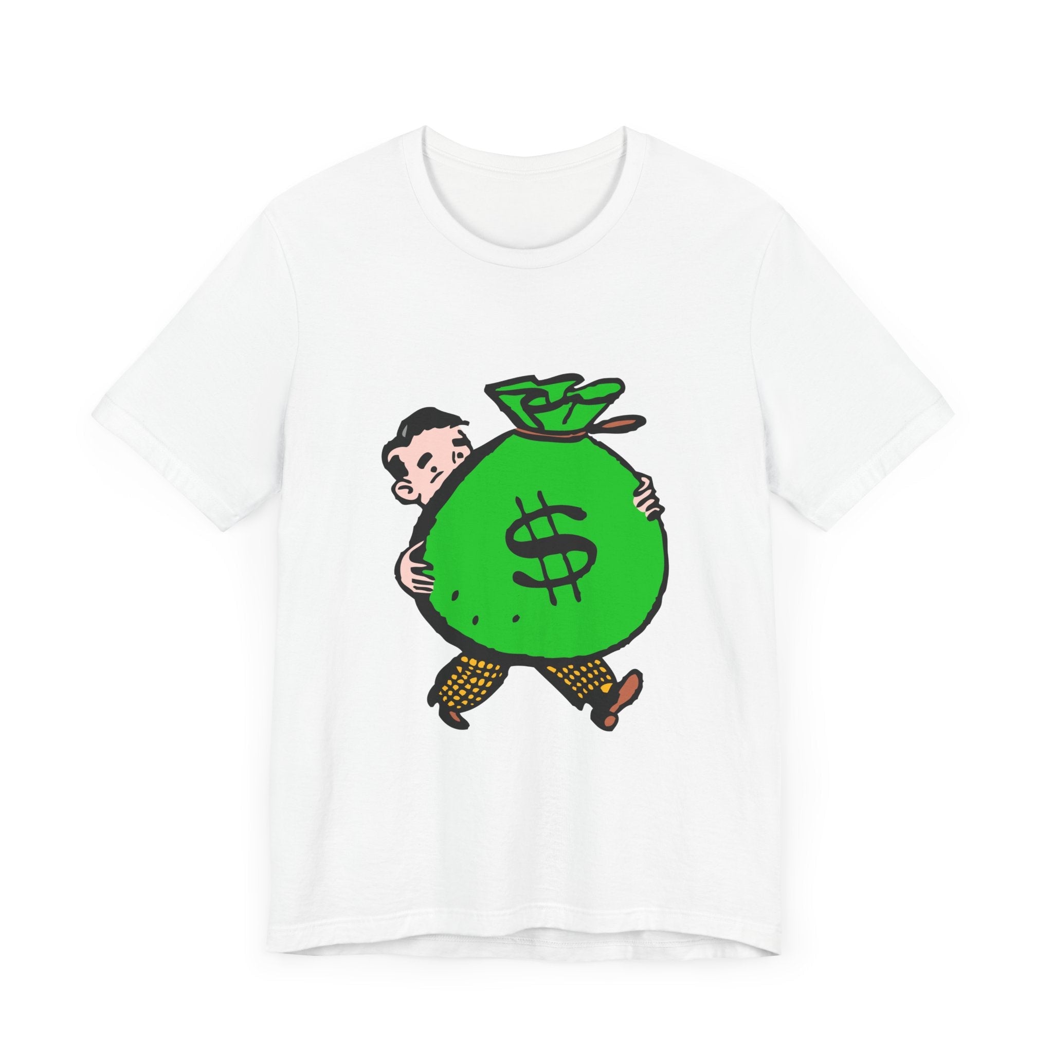 POP Culture Classics Take the Money Unisex Jersey Short Sleeve T-Shirt - POPvault