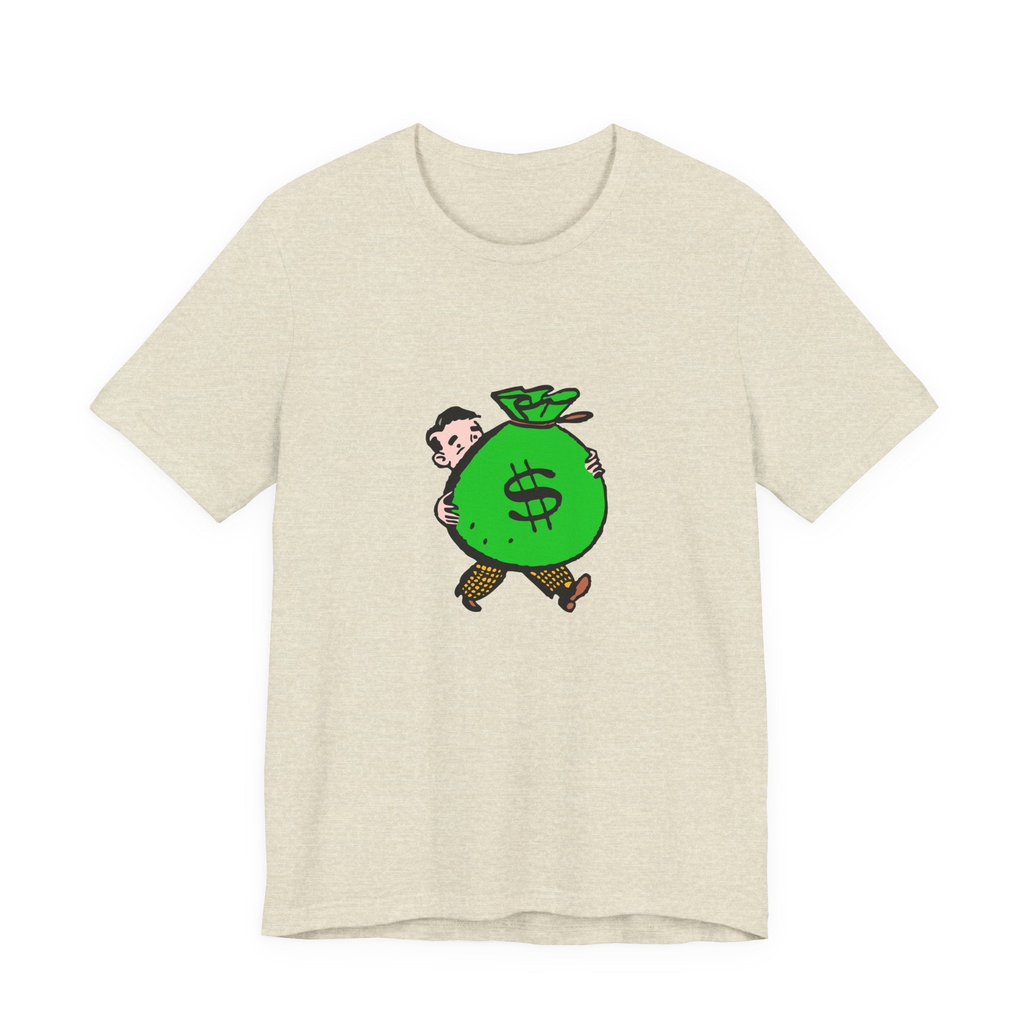 POP Culture Classics Take the Money Unisex Jersey Short Sleeve T-Shirt - POPvault