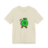POP Culture Classics Take the Money Unisex Jersey Short Sleeve T-Shirt - POPvault