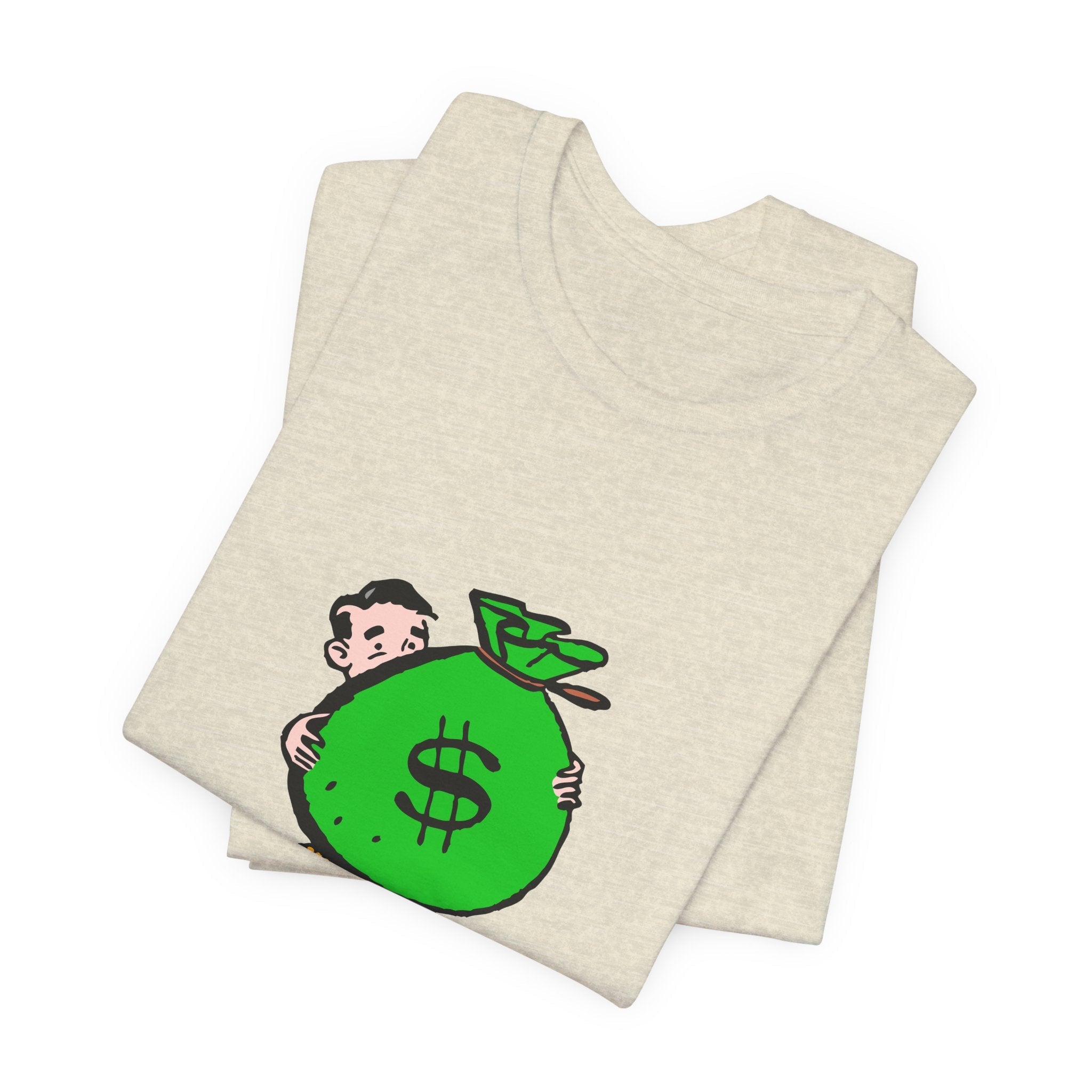 POP Culture Classics Take the Money Unisex Jersey Short Sleeve T-Shirt - POPvault