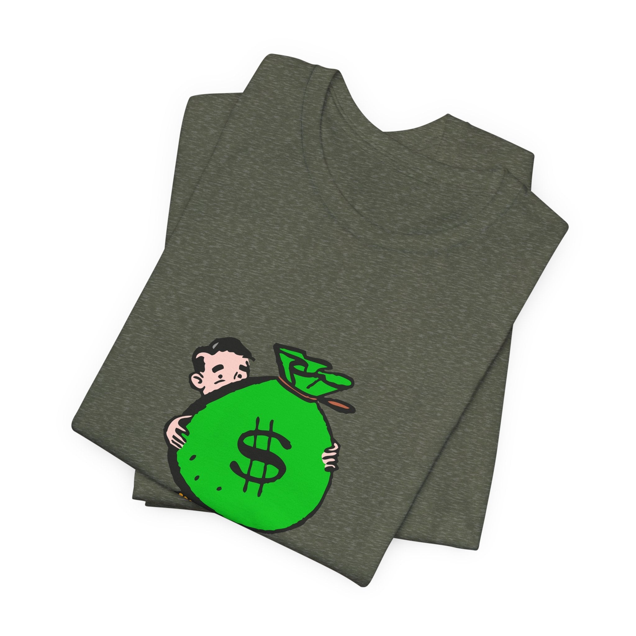 POP Culture Classics Take the Money Unisex Jersey Short Sleeve T-Shirt - POPvault