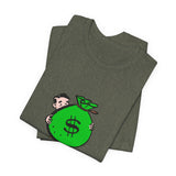 POP Culture Classics Take the Money Unisex Jersey Short Sleeve T-Shirt - POPvault