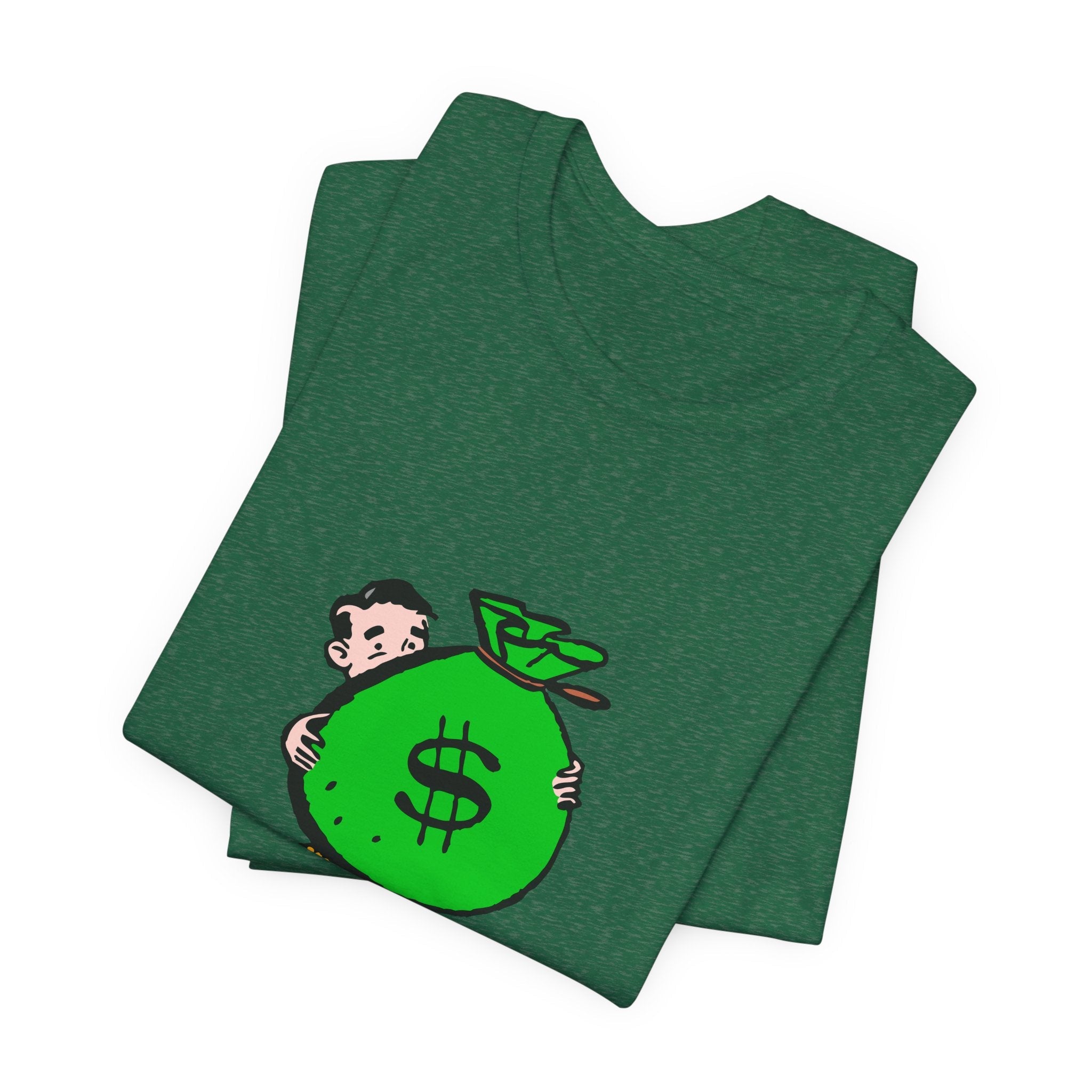 POP Culture Classics Take the Money Unisex Jersey Short Sleeve T-Shirt - POPvault