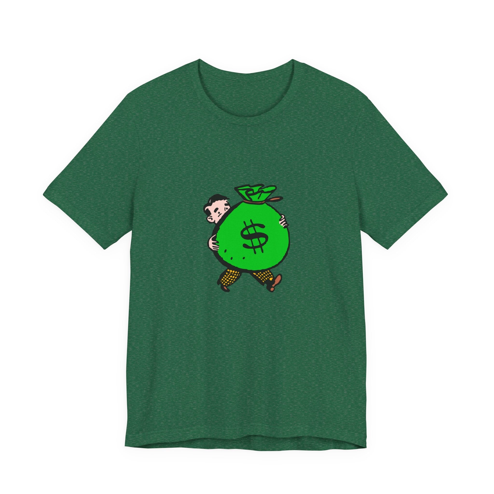 POP Culture Classics Take the Money Unisex Jersey Short Sleeve T-Shirt - POPvault