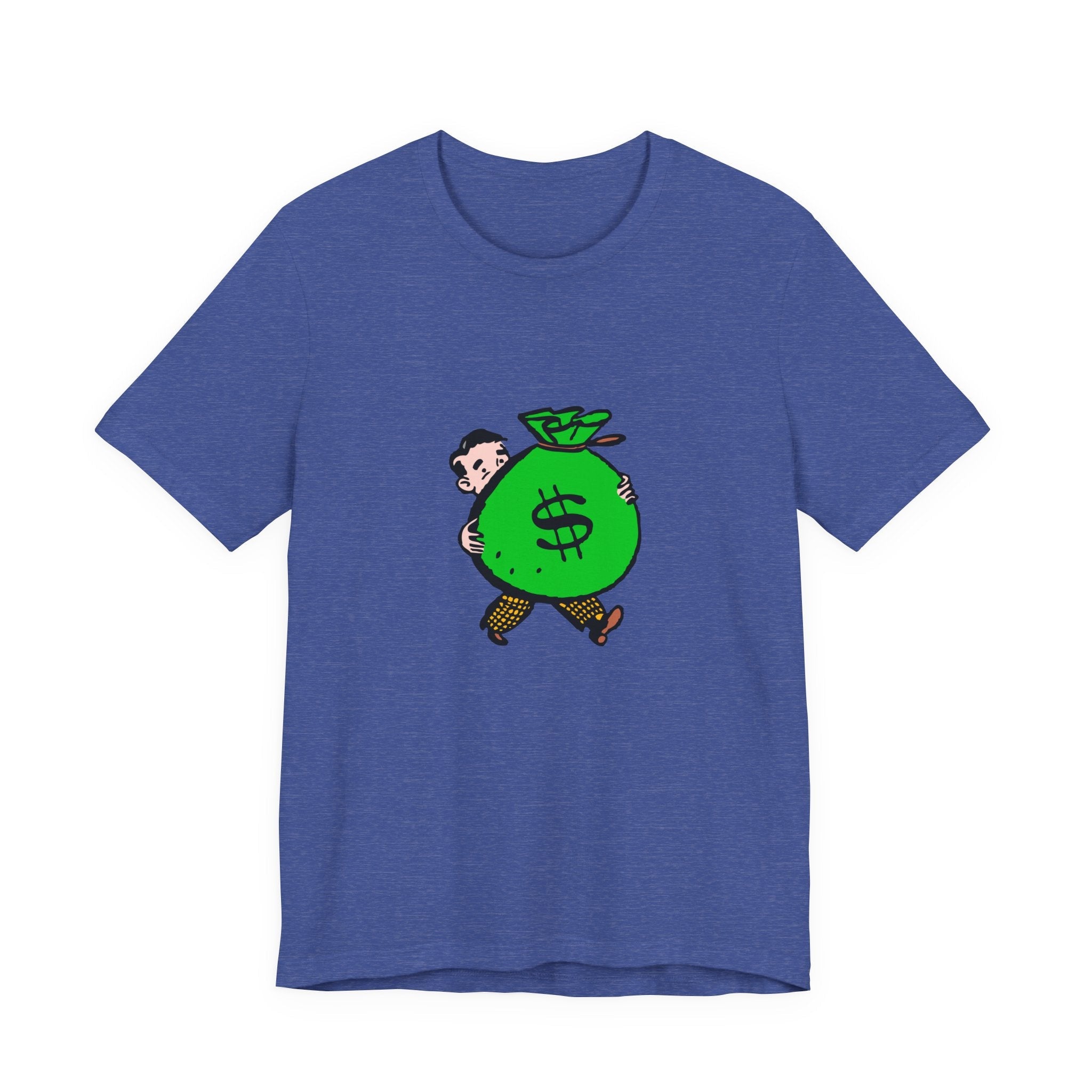 POP Culture Classics Take the Money Unisex Jersey Short Sleeve T-Shirt - POPvault