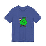 POP Culture Classics Take the Money Unisex Jersey Short Sleeve T-Shirt - POPvault