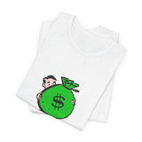 POP Culture Classics Take the Money Unisex Jersey Short Sleeve T-Shirt - POPvault
