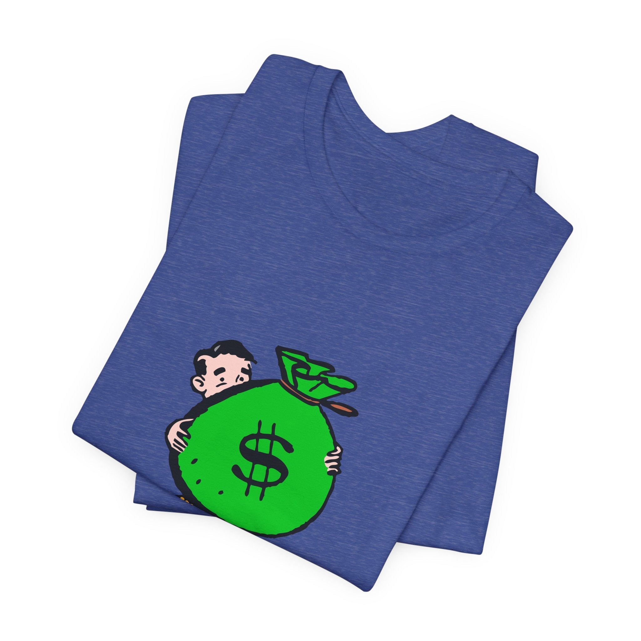 POP Culture Classics Take the Money Unisex Jersey Short Sleeve T-Shirt - POPvault