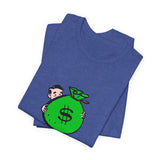 POP Culture Classics Take the Money Unisex Jersey Short Sleeve T-Shirt - POPvault