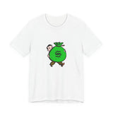 POP Culture Classics Take the Money Unisex Jersey Short Sleeve T-Shirt - POPvault