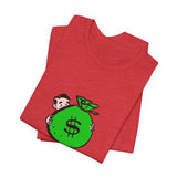 POP Culture Classics Take the Money Unisex Jersey Short Sleeve T-Shirt - POPvault
