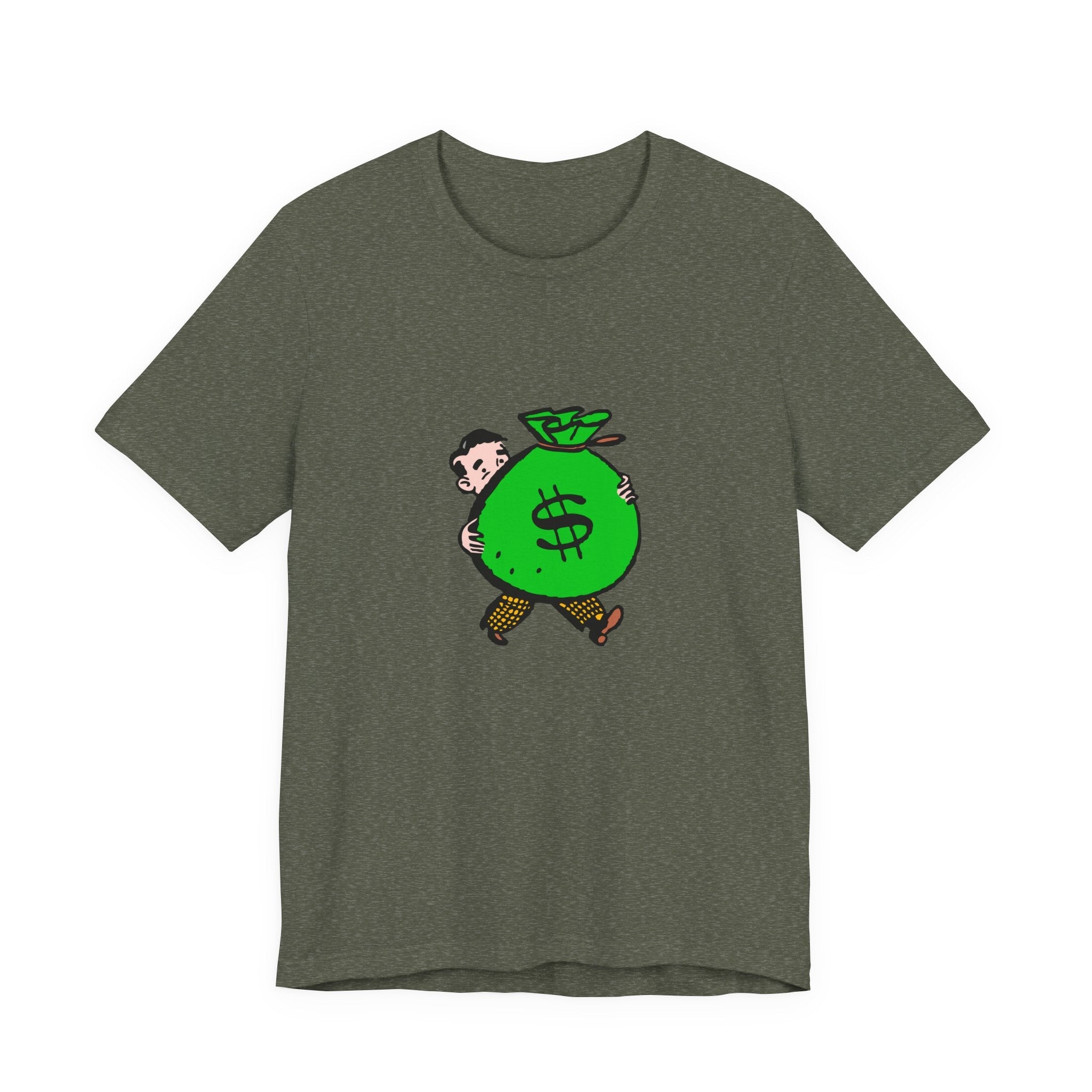 POP Culture Classics Take the Money Unisex Jersey Short Sleeve T-Shirt - POPvault