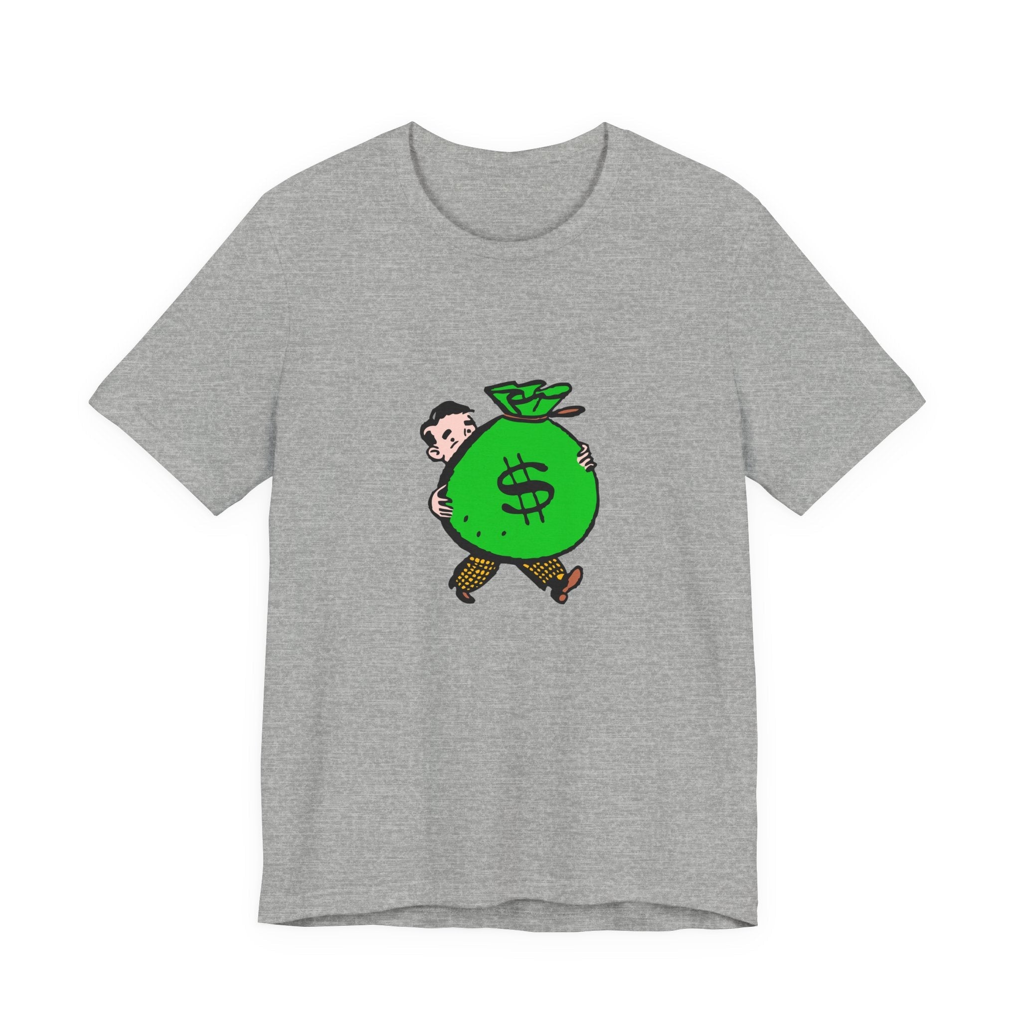 POP Culture Classics Take the Money Unisex Jersey Short Sleeve T-Shirt - POPvault