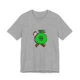 POP Culture Classics Take the Money Unisex Jersey Short Sleeve T-Shirt - POPvault