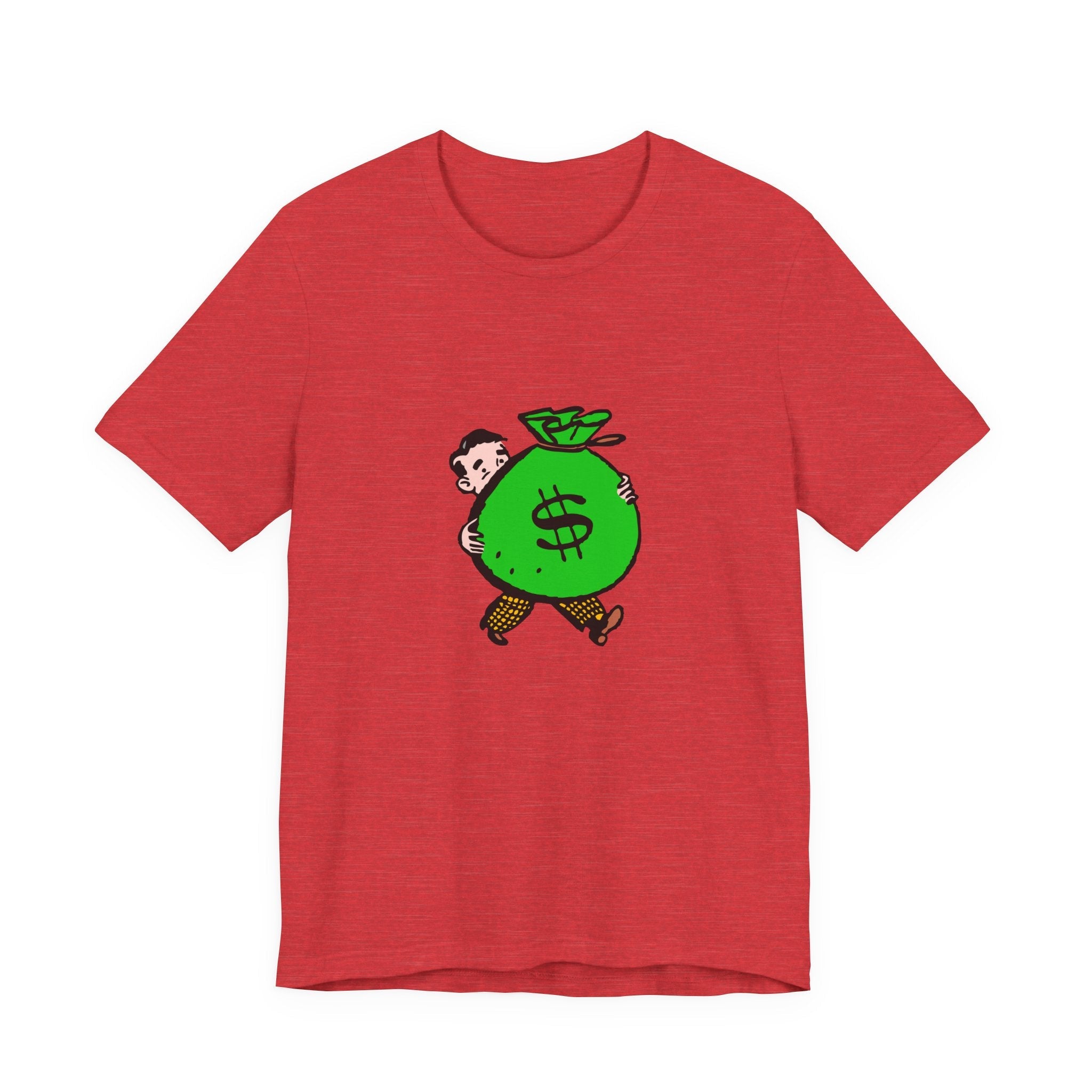 POP Culture Classics Take the Money Unisex Jersey Short Sleeve T-Shirt - POPvault