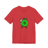 POP Culture Classics Take the Money Unisex Jersey Short Sleeve T-Shirt - POPvault