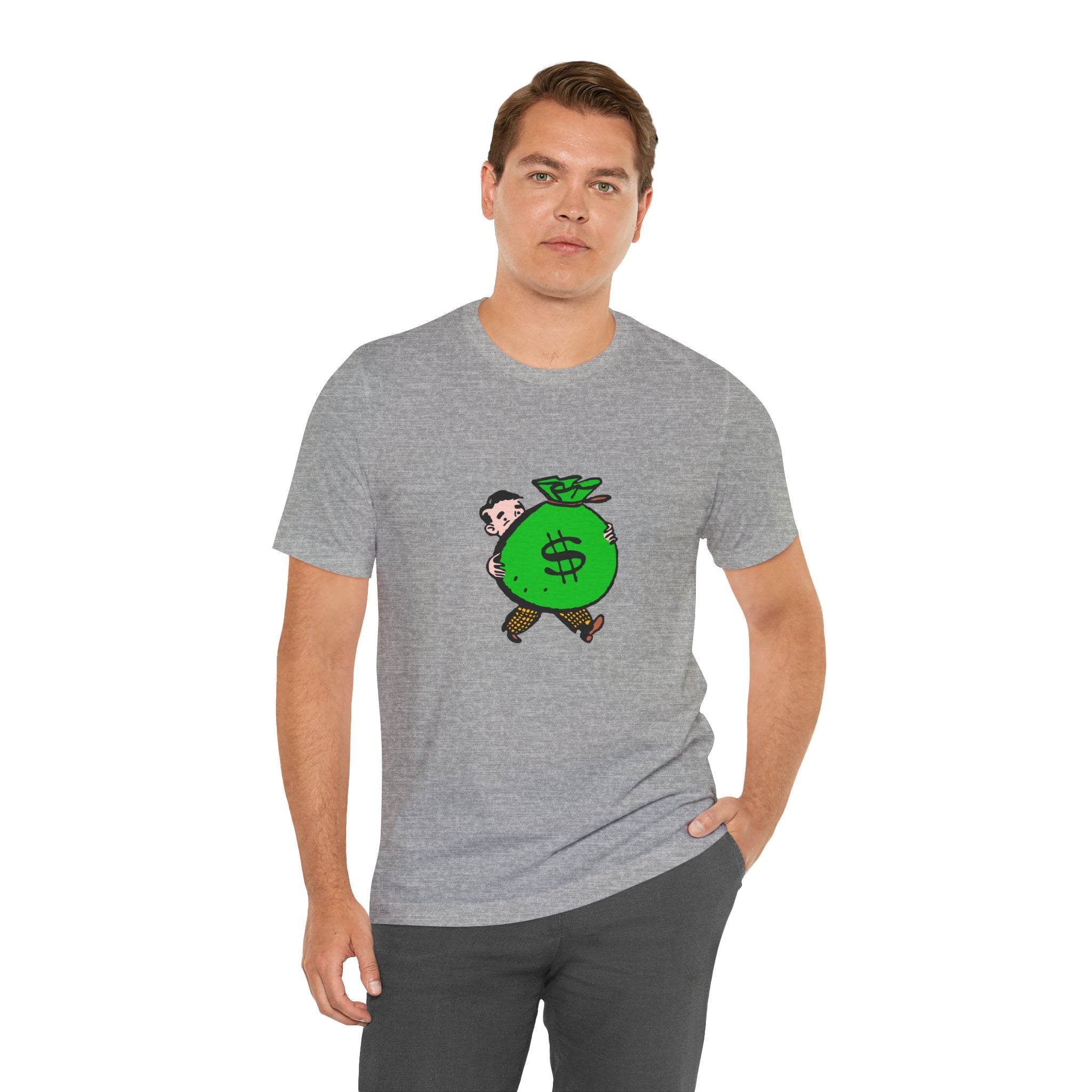 POP Culture Classics Take the Money Unisex Jersey Short Sleeve T-Shirt - POPvault