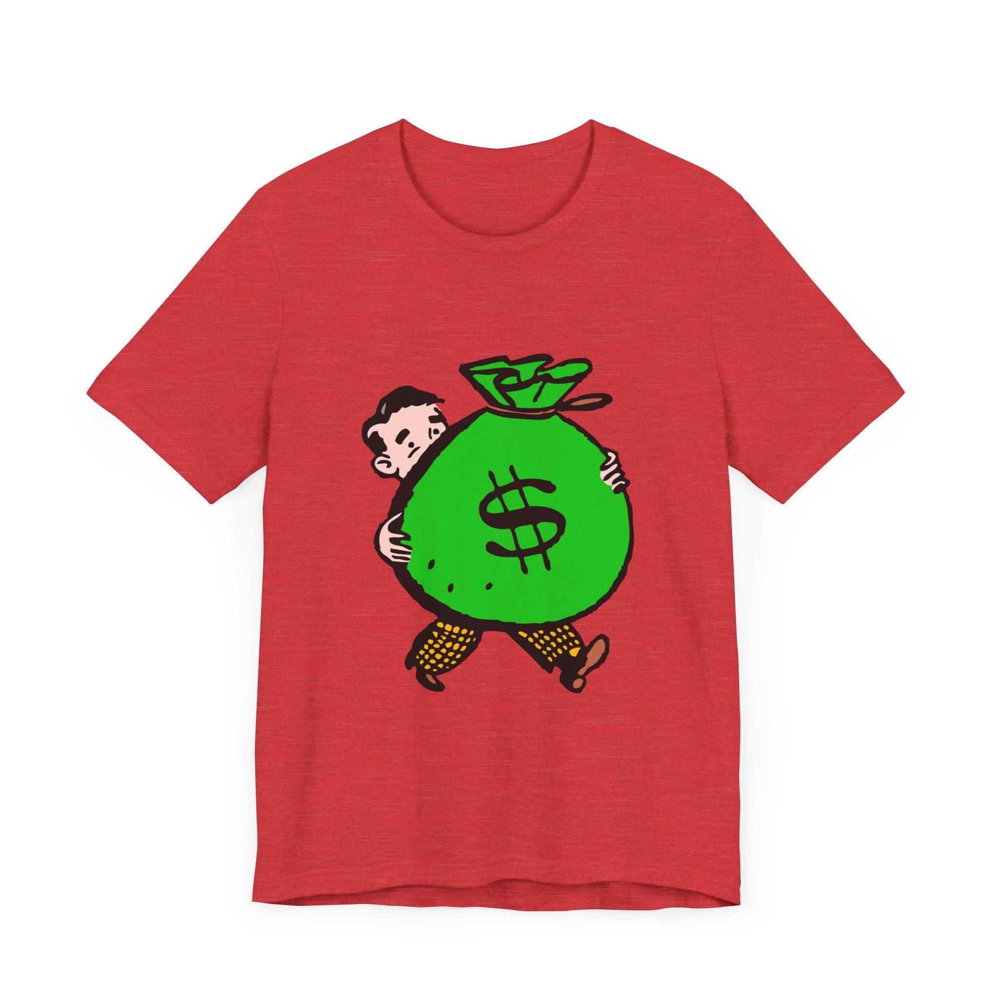 POP Culture Classics Take the Money Unisex Jersey Short Sleeve T-Shirt - POPvault