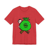 POP Culture Classics Take the Money Unisex Jersey Short Sleeve T-Shirt - POPvault