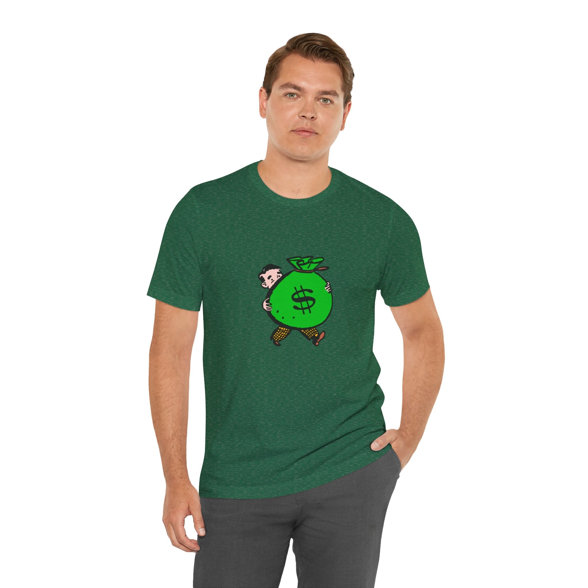 POP Culture Classics Take the Money Unisex Jersey Short Sleeve T-Shirt - POPvault