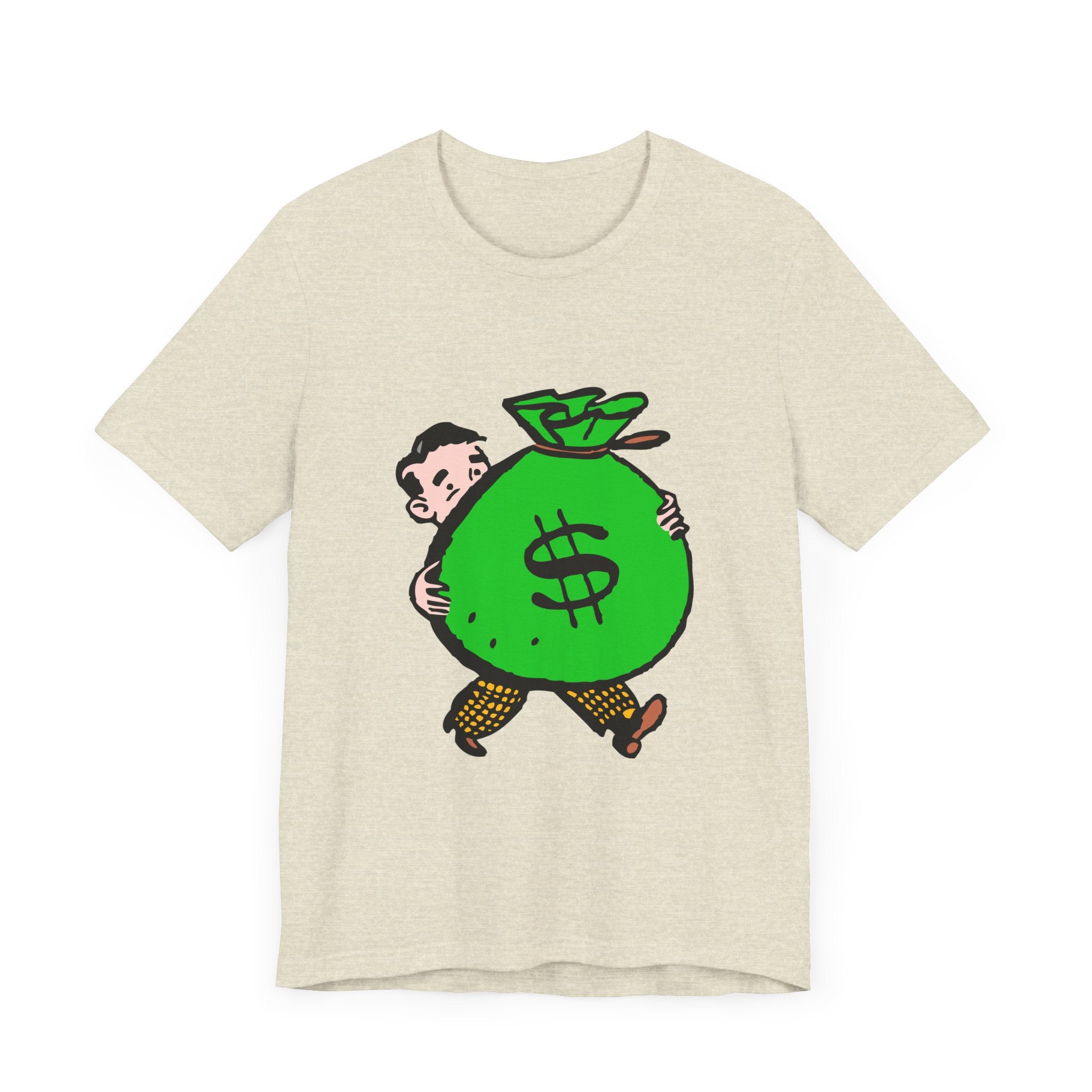 POP Culture Classics Take the Money Unisex Jersey Short Sleeve T-Shirt - POPvault